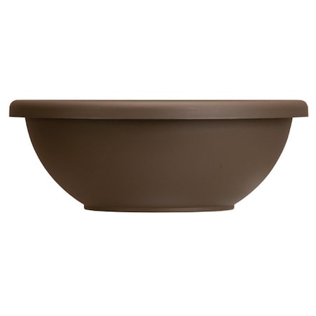 Gan Eden Akro 22 in. Chocolate Garden Bowl GA3328231